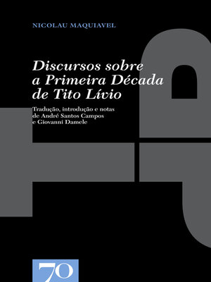 cover image of Discursos sobre a Primeira Década de Tito Lívio